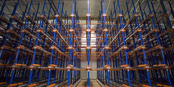 Radio Shuttle Racking 