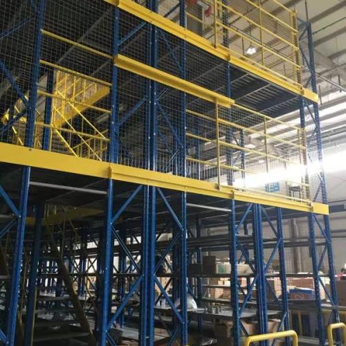 Steel Structure Mezzanine Mezzanine Rack