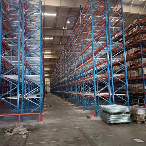 Warehouse storage system steel euro pallet rack 