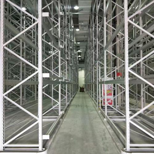 Very Narrow Aisle Racking VNA Pallet Racking System Design - copy