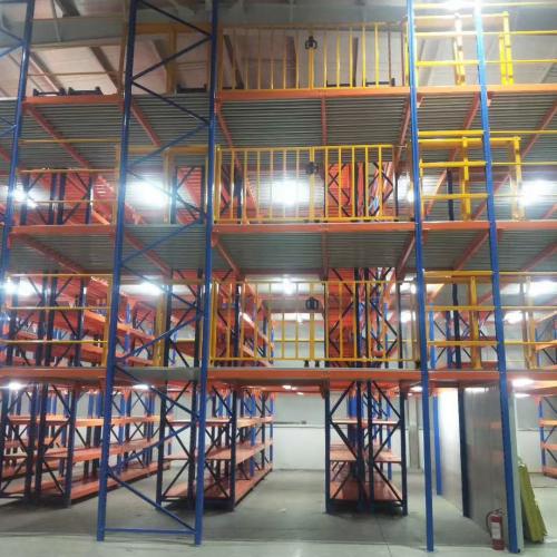 Steel Structure Mezzanine Mezzanine Rack 