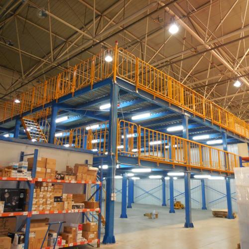 Steel Structure Mezzanine Mezzanine Rack 