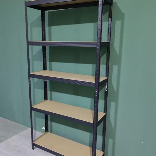 Medium duty boltless 4 tier